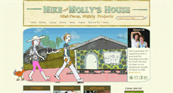 Desktop Screenshot of mikeandmollyshouse.com